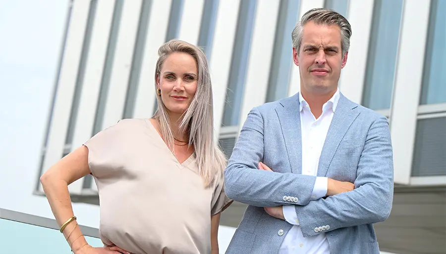 Partners in AI-leiderschap: Justa de Graaff en Reinier Plantinga verbinden technologie en gedrag om de belofte van AI waar te maken